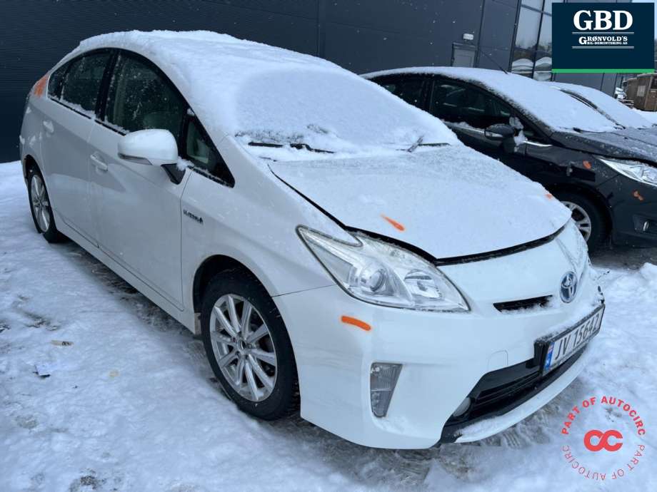 Toyota Prius 2009-2016 (Type III) (COMBI) (COMBI), Motorkode: 2ZR-FXE, Girkassekode: 3090047062