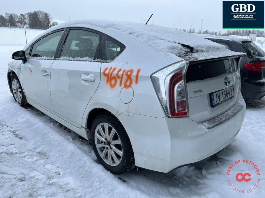Toyota Prius 2009-2016 (Type III) (COMBI) (COMBI), Motorkode: 2ZR-FXE, Girkassekode: 3090047062