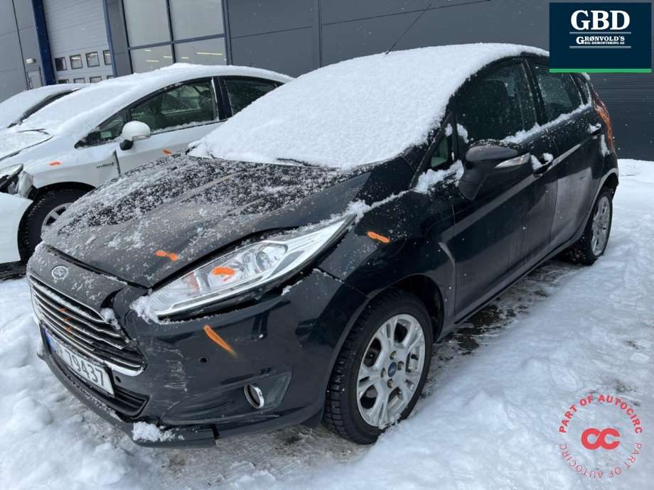 Ford Fiesta, 2013-2017 (Type VI, Fase 2)  delebil , Motorkode: P4JA, Girkassekode: 2067979