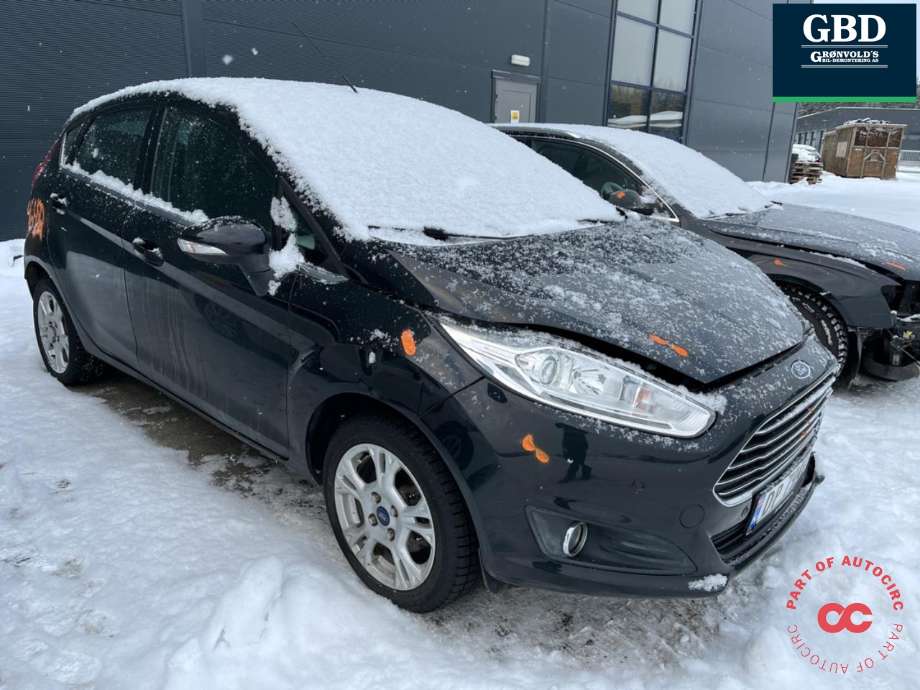 Ford Fiesta 2013-2017 (Type VI, Fase 2) , Motorkode: P4JA, Girkassekode: 2067979