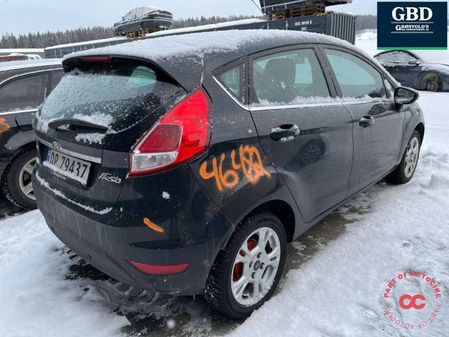 Ford Fiesta 2013-2017 (Type VI, Fase 2) , Motorkode: P4JA, Girkassekode: 2067979