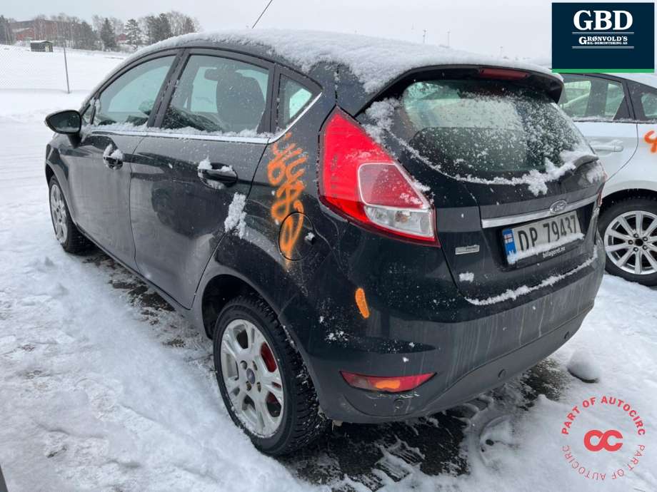Ford Fiesta 2013-2017 (Type VI, Fase 2) , Motorkode: P4JA, Girkassekode: 2067979