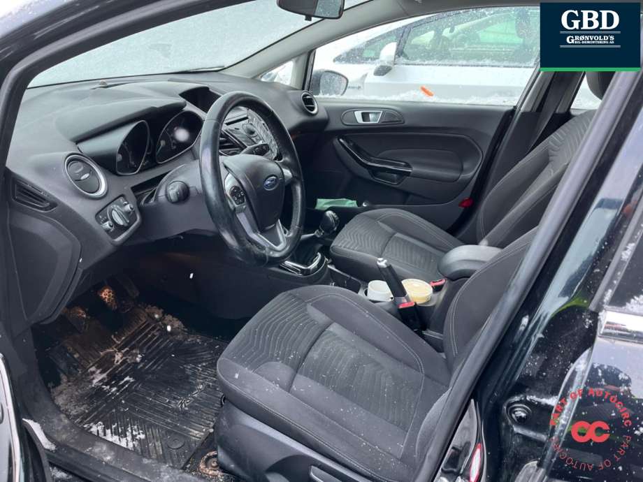 Ford Fiesta 2013-2017 (Type VI, Fase 2) , Motorkode: P4JA, Girkassekode: 2067979