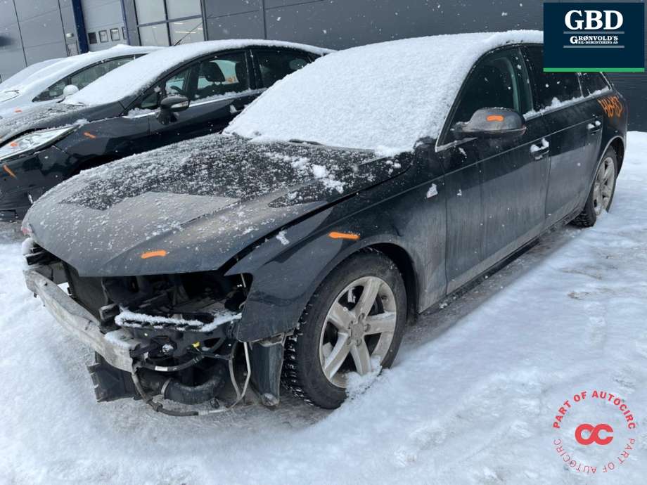 Audi A4 2007-2014 (Type IV) (B8) (B8), Motorkode: CJCC, Girkassekode: MVR