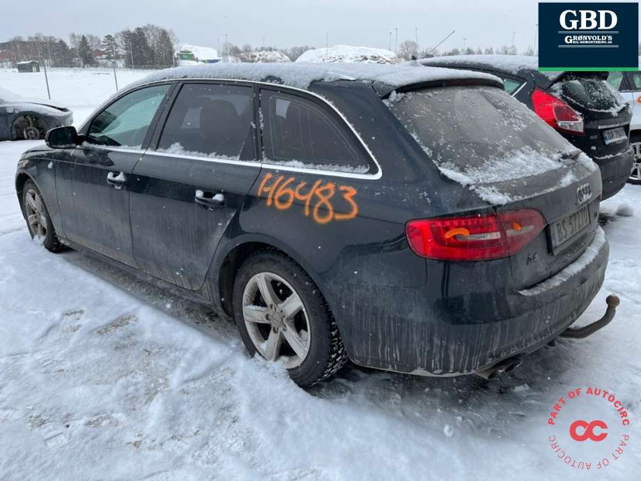 Audi A4 2007-2014 (Type IV) (B8) (B8), Motorkode: CJCC, Girkassekode: MVR