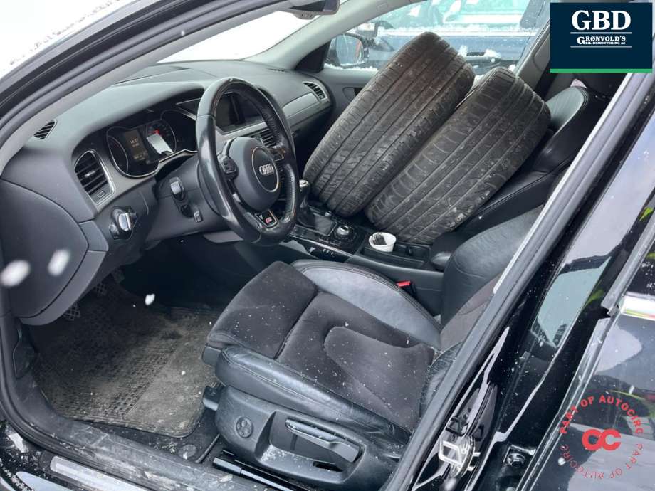 Audi A4 2007-2014 (Type IV) (B8) (B8), Motorkode: CJCC, Girkassekode: MVR