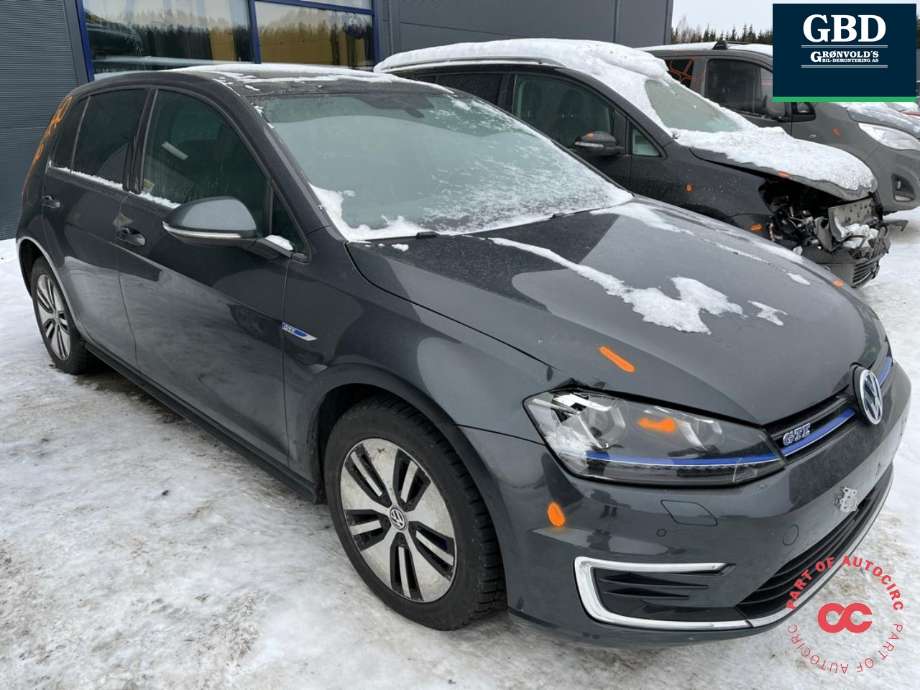 VW Golf VII 2012-2017 (Fase 1) , Motorkode: CUKB, Girkassekode: RJW