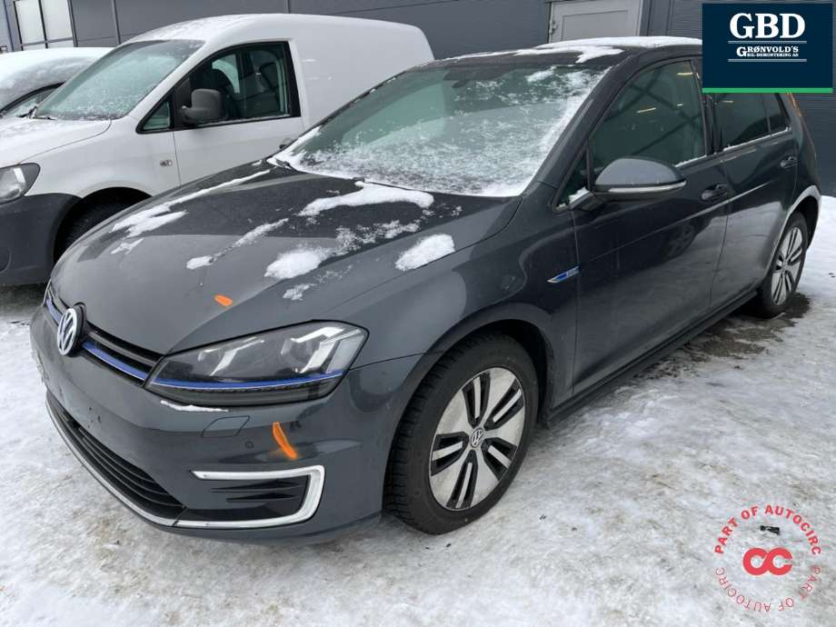 VW Golf VII 2012-2017 (Fase 1) , Motorkode: CUKB, Girkassekode: RJW