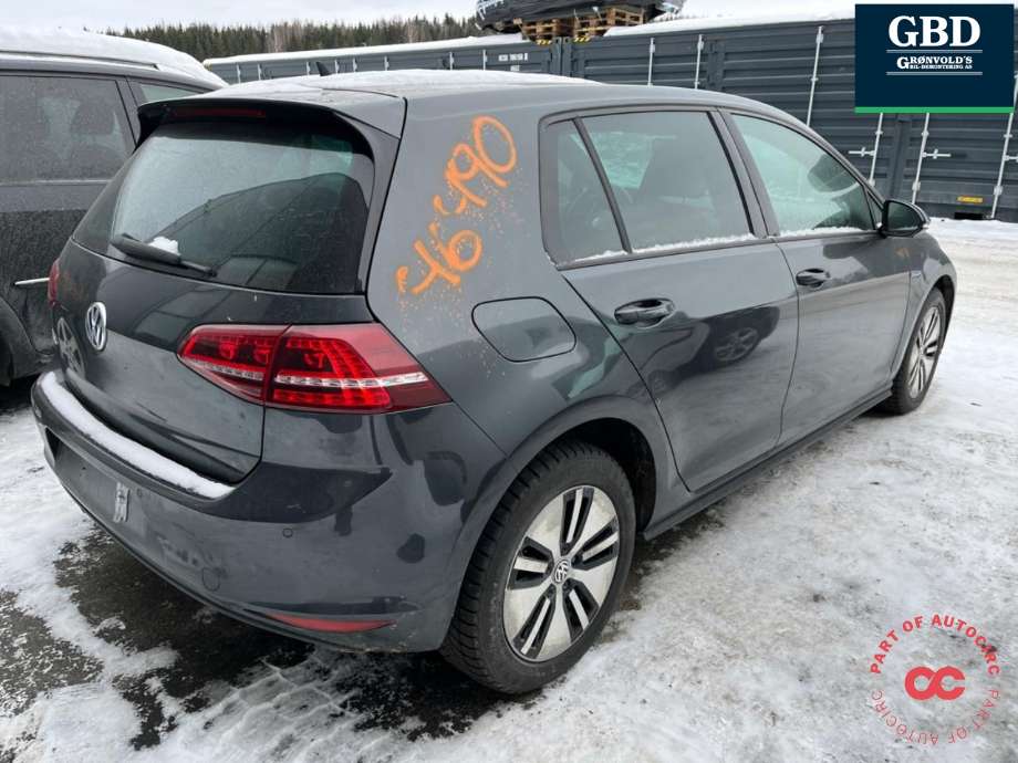 VW Golf VII 2012-2017 (Fase 1) , Motorkode: CUKB, Girkassekode: RJW
