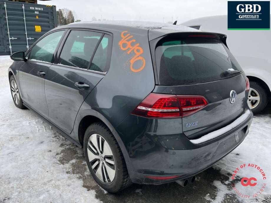 VW Golf VII 2012-2017 (Fase 1) , Motorkode: CUKB, Girkassekode: RJW