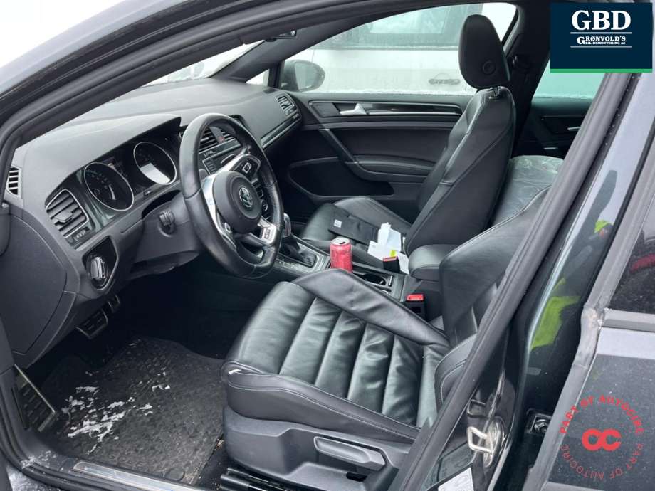 VW Golf VII 2012-2017 (Fase 1) , Motorkode: CUKB, Girkassekode: RJW