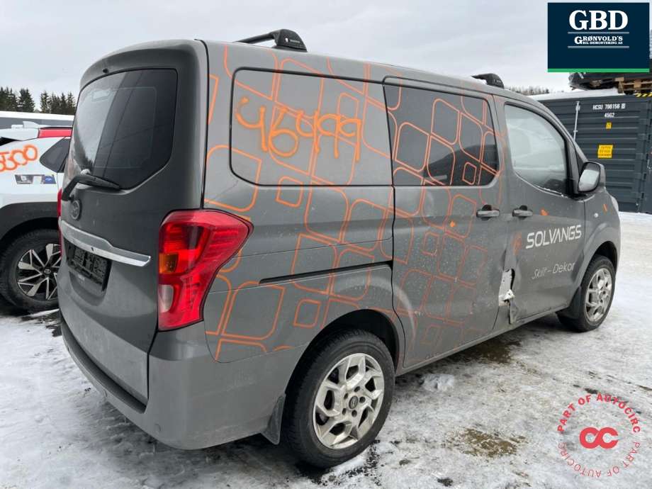 BYD T3 2020-->> , Motorkode: BYD, Girkassekode: 
