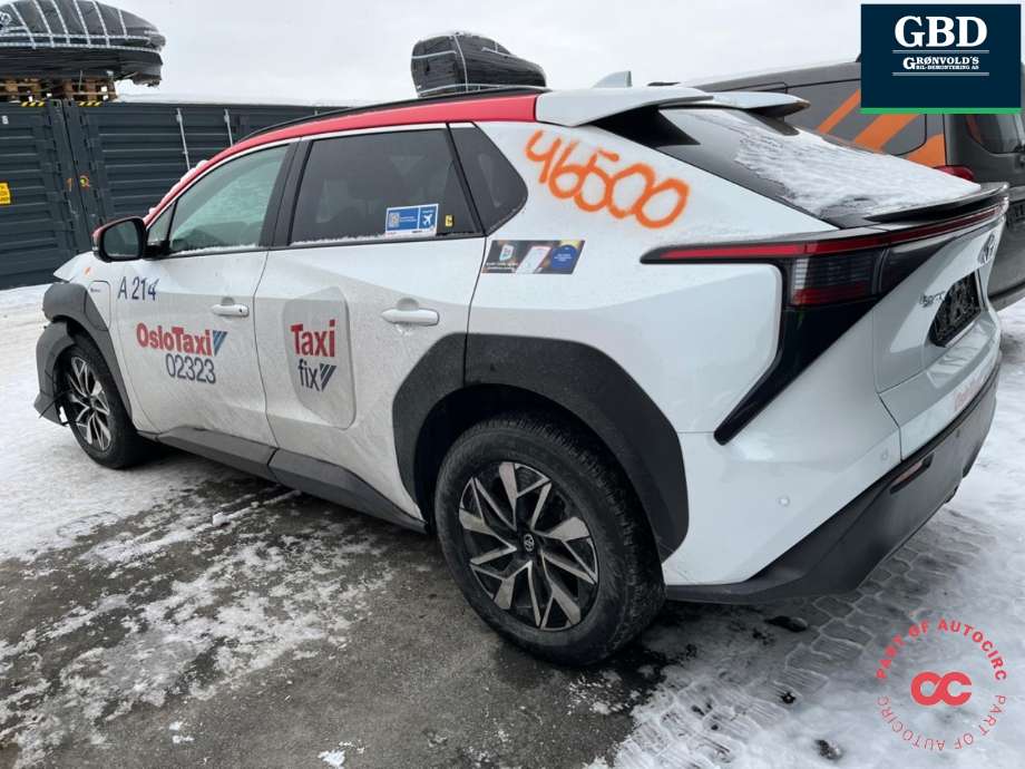 Toyota bZ4X 2022-->> , Motorkode: 1YM, Girkassekode: 