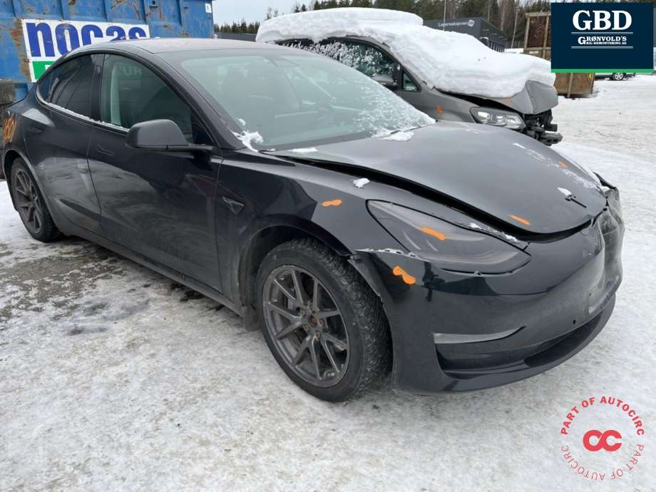 Tesla Model 3 2018-2023 (Fase 1) , Motorkode: 3D3|3D5, Girkassekode: 