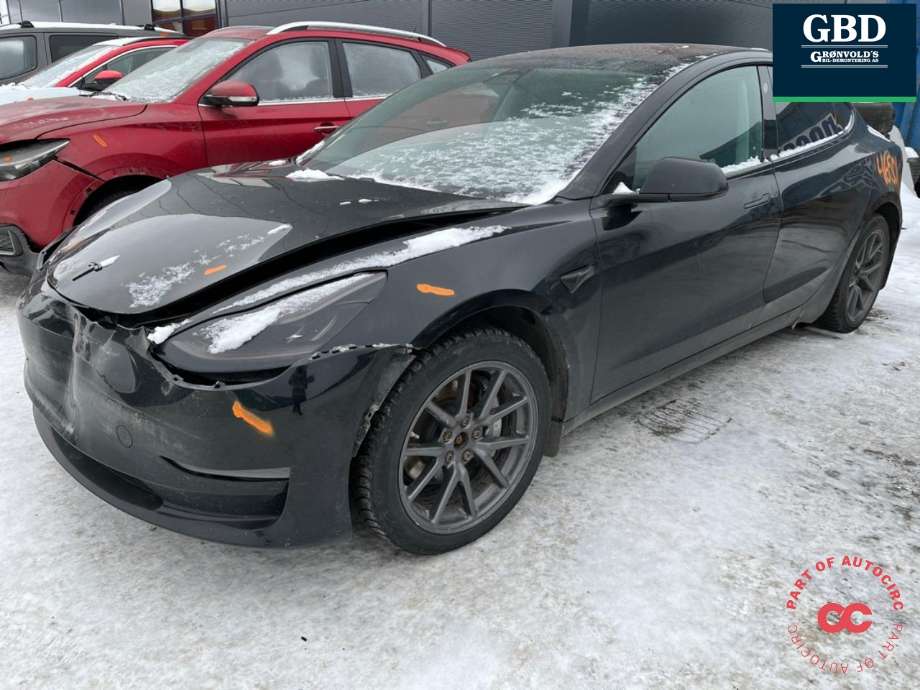 Tesla Model 3 2018-2023 (Fase 1) , Motorkode: 3D3|3D5, Girkassekode: 