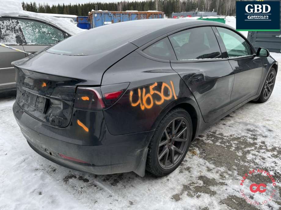 Tesla Model 3 2018-2023 (Fase 1) , Motorkode: 3D3|3D5, Girkassekode: 