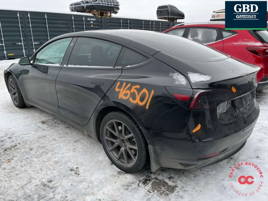Tesla Model 3 2018-2023 (Fase 1) , Motorkode: 3D3|3D5, Girkassekode: 