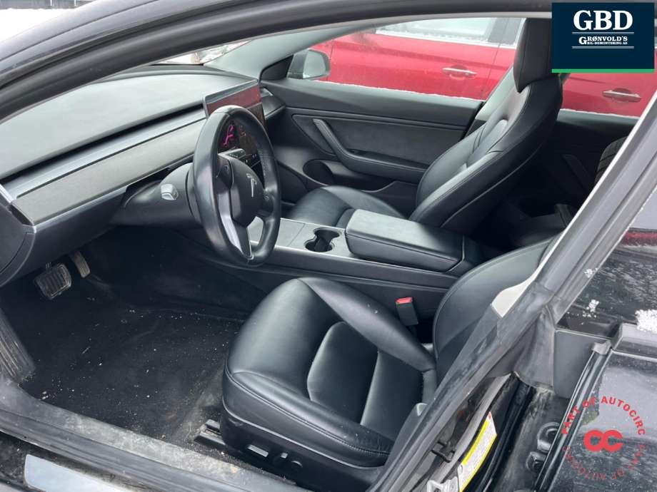 Tesla Model 3 2018-2023 (Fase 1) , Motorkode: 3D3|3D5, Girkassekode: 