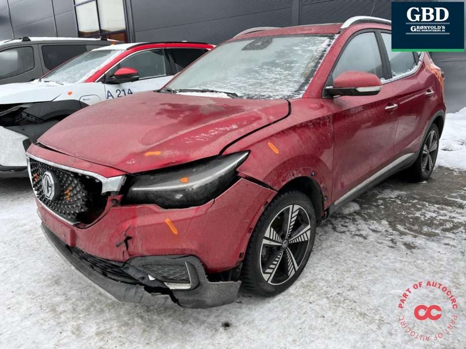 MG ZS EV 2019-2021 (Type I, Fase 1) , Motorkode: TZ204XS1481, Girkassekode: 