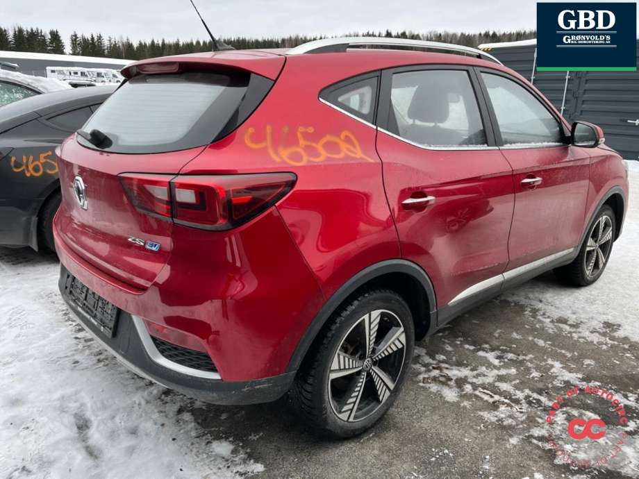 MG ZS EV 2019-2021 (Type I, Fase 1) , Motorkode: TZ204XS1481, Girkassekode: 