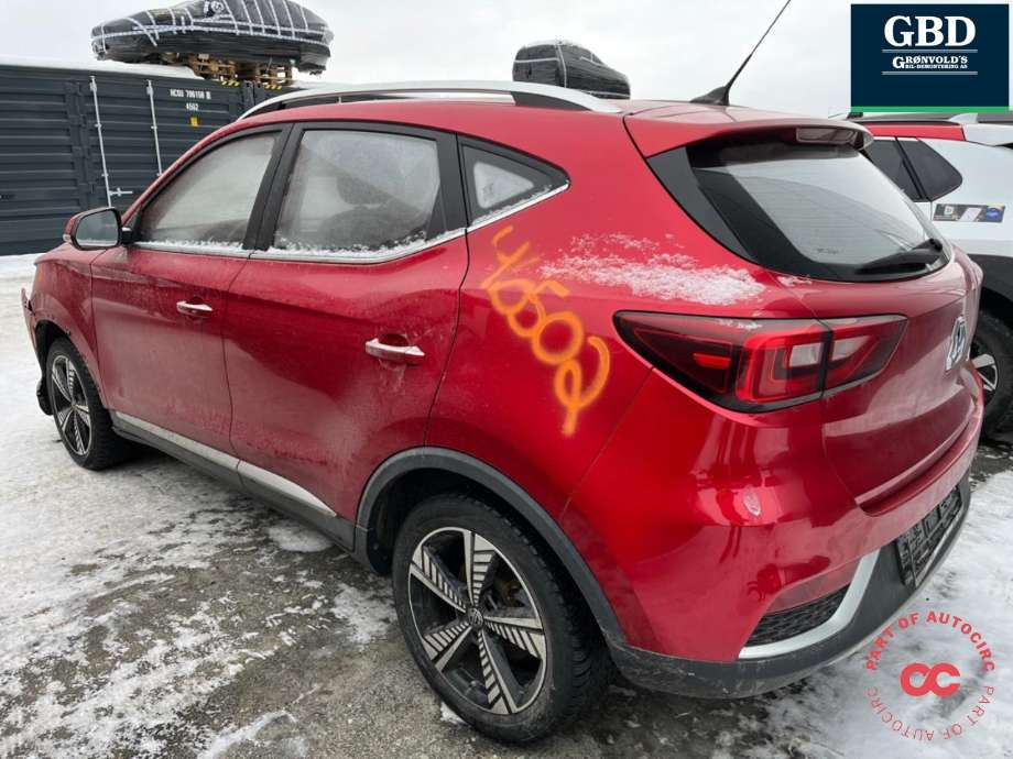 MG ZS EV 2019-2021 (Type I, Fase 1) , Motorkode: TZ204XS1481, Girkassekode: 