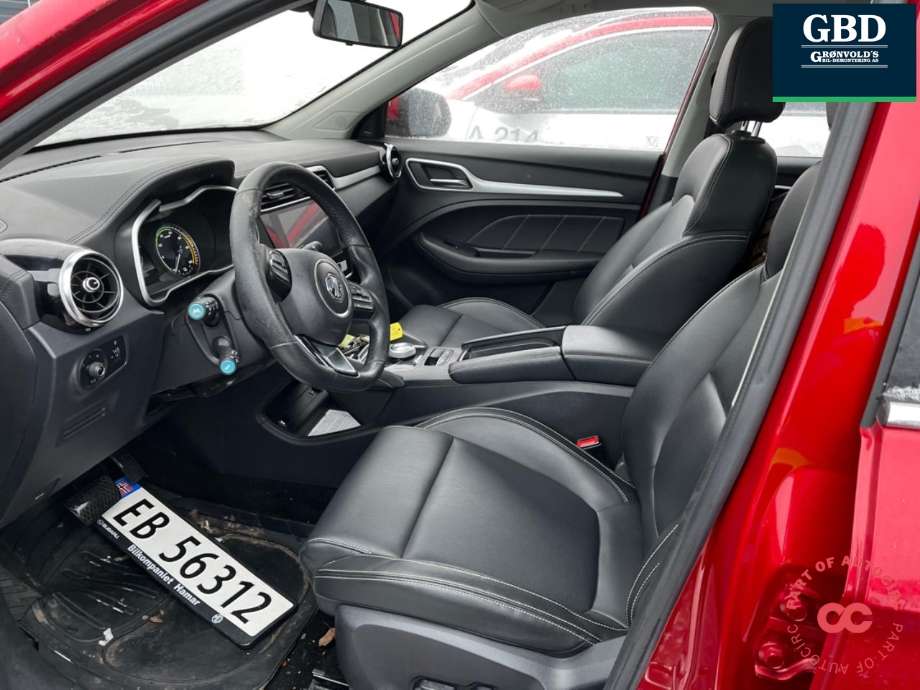 MG ZS EV 2019-2021 (Type I, Fase 1) , Motorkode: TZ204XS1481, Girkassekode: 