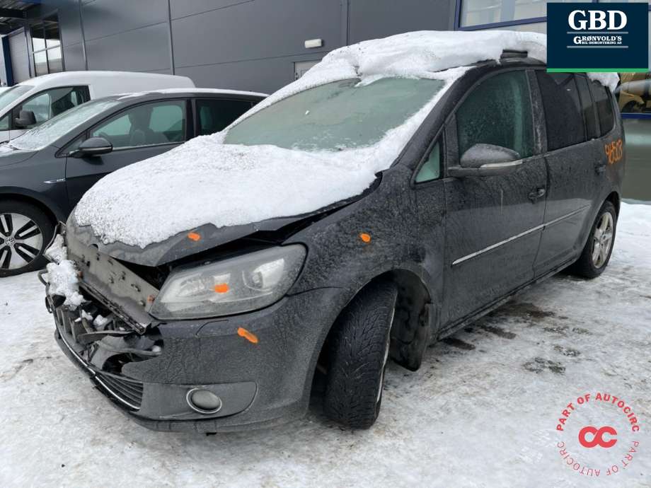 VW Touran 2010-2015 (Type I, Fase 3) , Motorkode: CFHC, Girkassekode: MSV