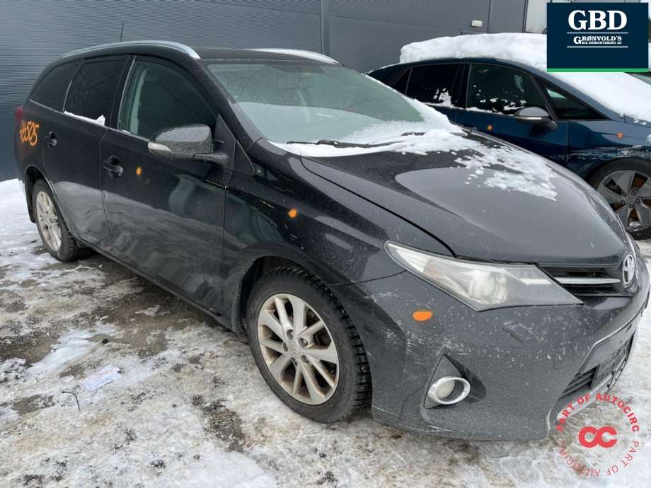 Toyota Auris 2013-2015 (Type II, Fase 1) , Motorkode: 1ZR-FAE, Girkassekode: 3040020020