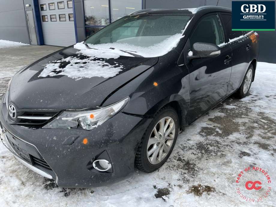 Toyota Auris 2013-2015 (Type II, Fase 1) , Motorkode: 1ZR-FAE, Girkassekode: 3040020020