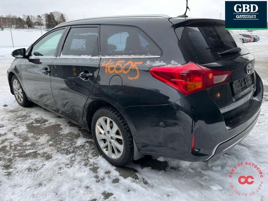 Toyota Auris 2013-2015 (Type II, Fase 1) , Motorkode: 1ZR-FAE, Girkassekode: 3040020020