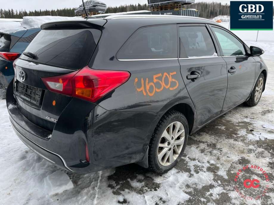 Toyota Auris 2013-2015 (Type II, Fase 1) , Motorkode: 1ZR-FAE, Girkassekode: 3040020020