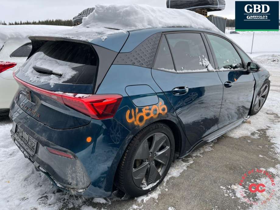 Cupra Born 2022-->> , Motorkode: EBJC, Girkassekode: 