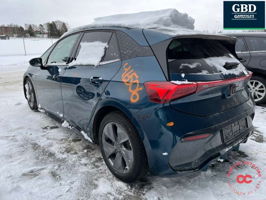 Cupra Born 2022-->> , Motorkode: EBJC, Girkassekode: 