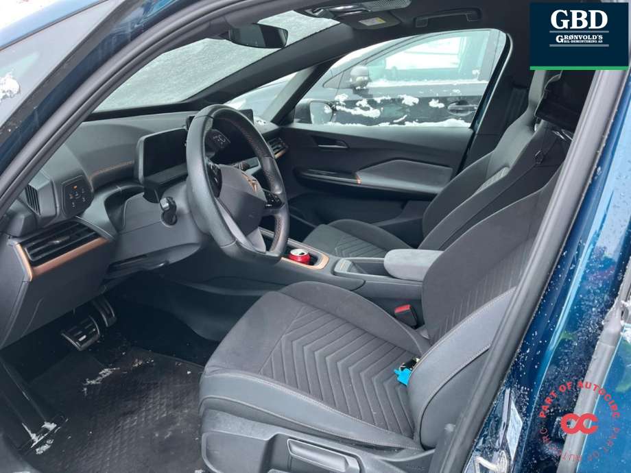 Cupra Born 2022-->> , Motorkode: EBJC, Girkassekode: 