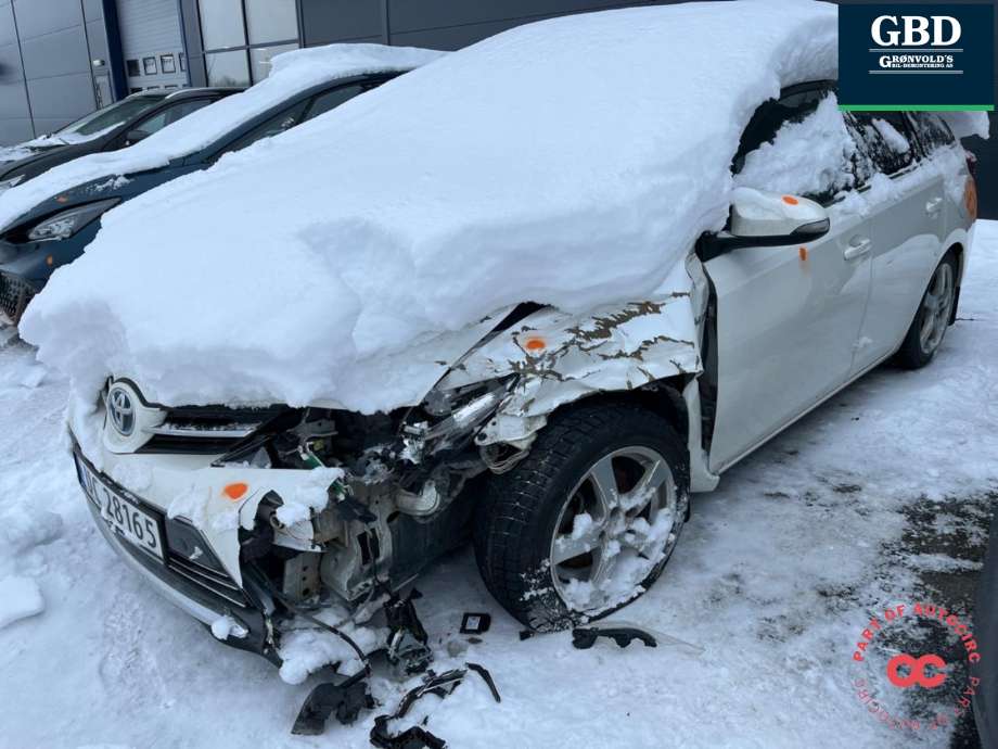 Toyota Auris 2013-2015 (Type II, Fase 1) , Motorkode: 2ZR-FXE, Girkassekode: 3090047063