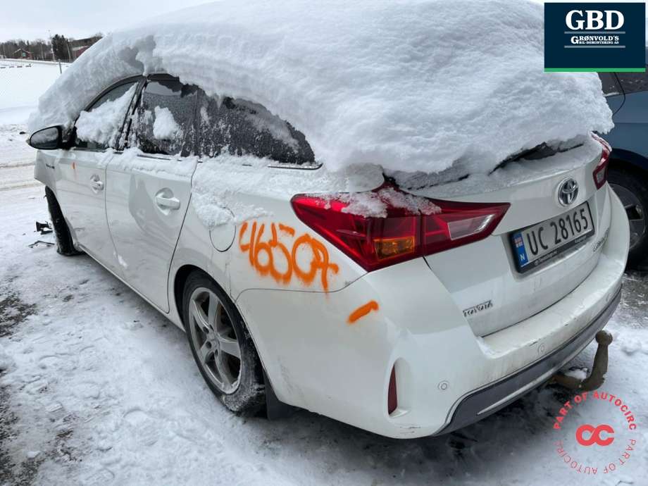 Toyota Auris 2013-2015 (Type II, Fase 1) , Motorkode: 2ZR-FXE, Girkassekode: 3090047063