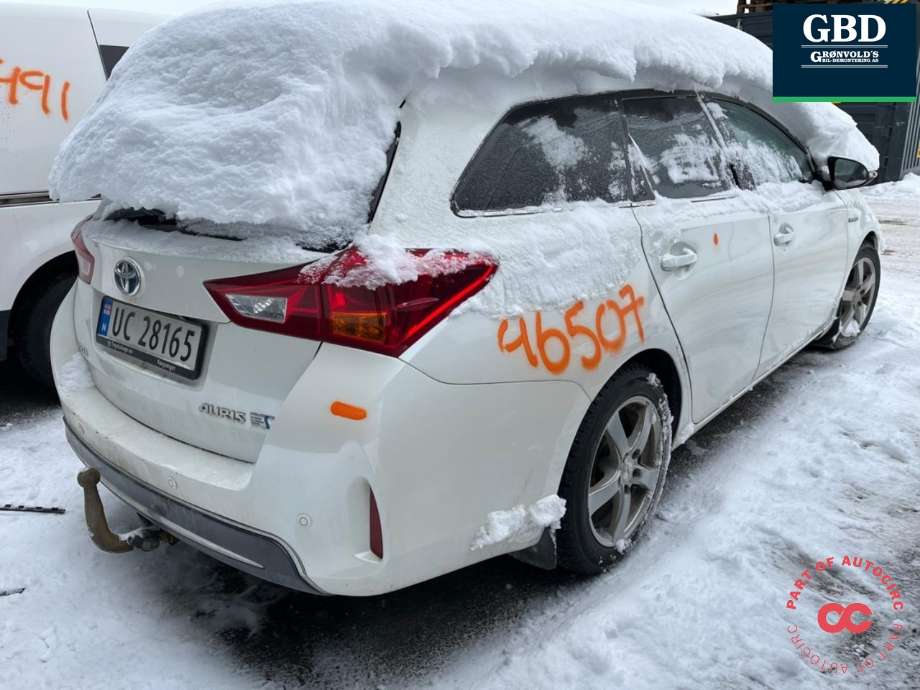 Toyota Auris 2013-2015 (Type II, Fase 1) , Motorkode: 2ZR-FXE, Girkassekode: 3090047063