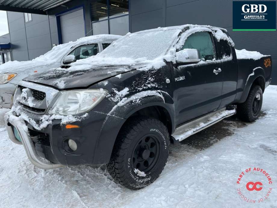 Toyota Hilux 2006-2011 , Motorkode: 2KD-FTV, Girkassekode: 330300K350