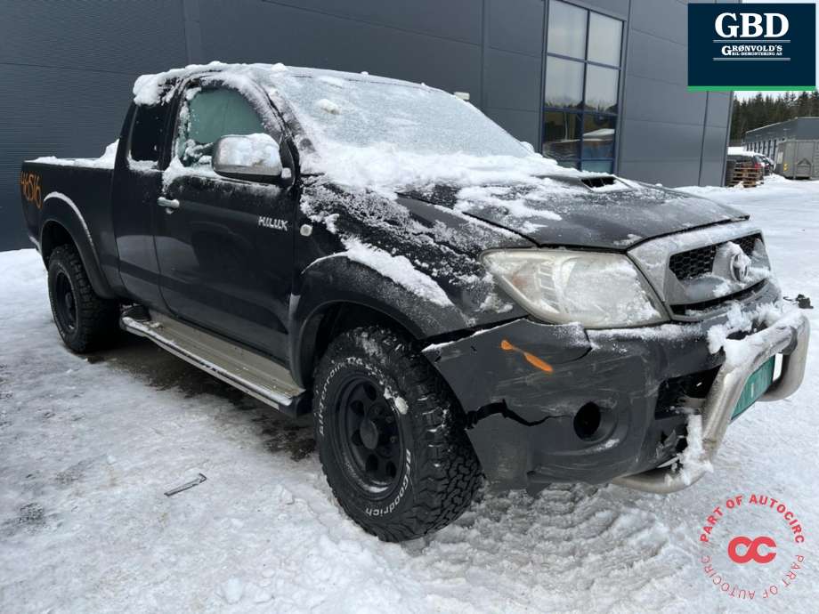 Toyota Hilux 2006-2011 , Motorkode: 2KD-FTV, Girkassekode: 330300K350