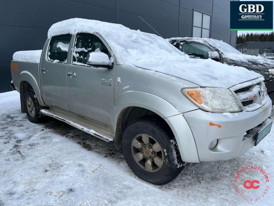 Toyota Hilux 2006-2011 , Motorkode: 1KDFTV, Girkassekode: 3500071180