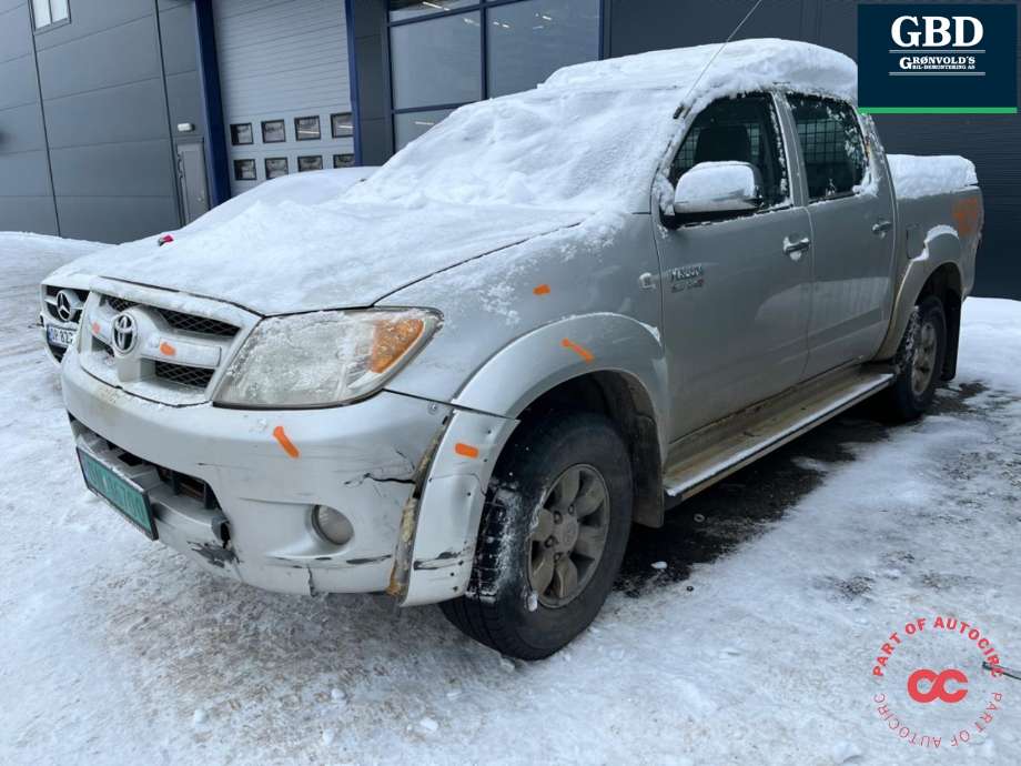 Toyota Hilux 2006-2011 , Motorkode: 1KDFTV, Girkassekode: 3500071180