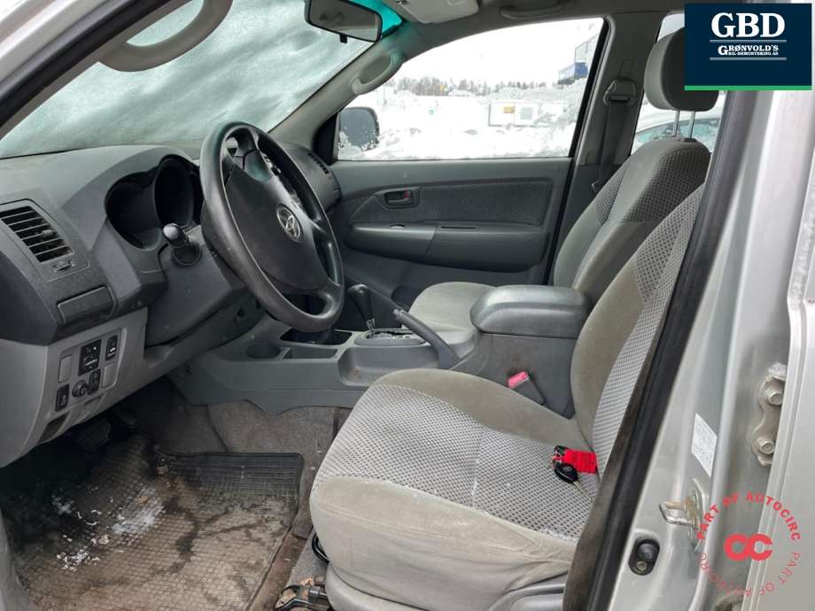 Toyota Hilux 2006-2011 , Motorkode: 1KDFTV, Girkassekode: 3500071180