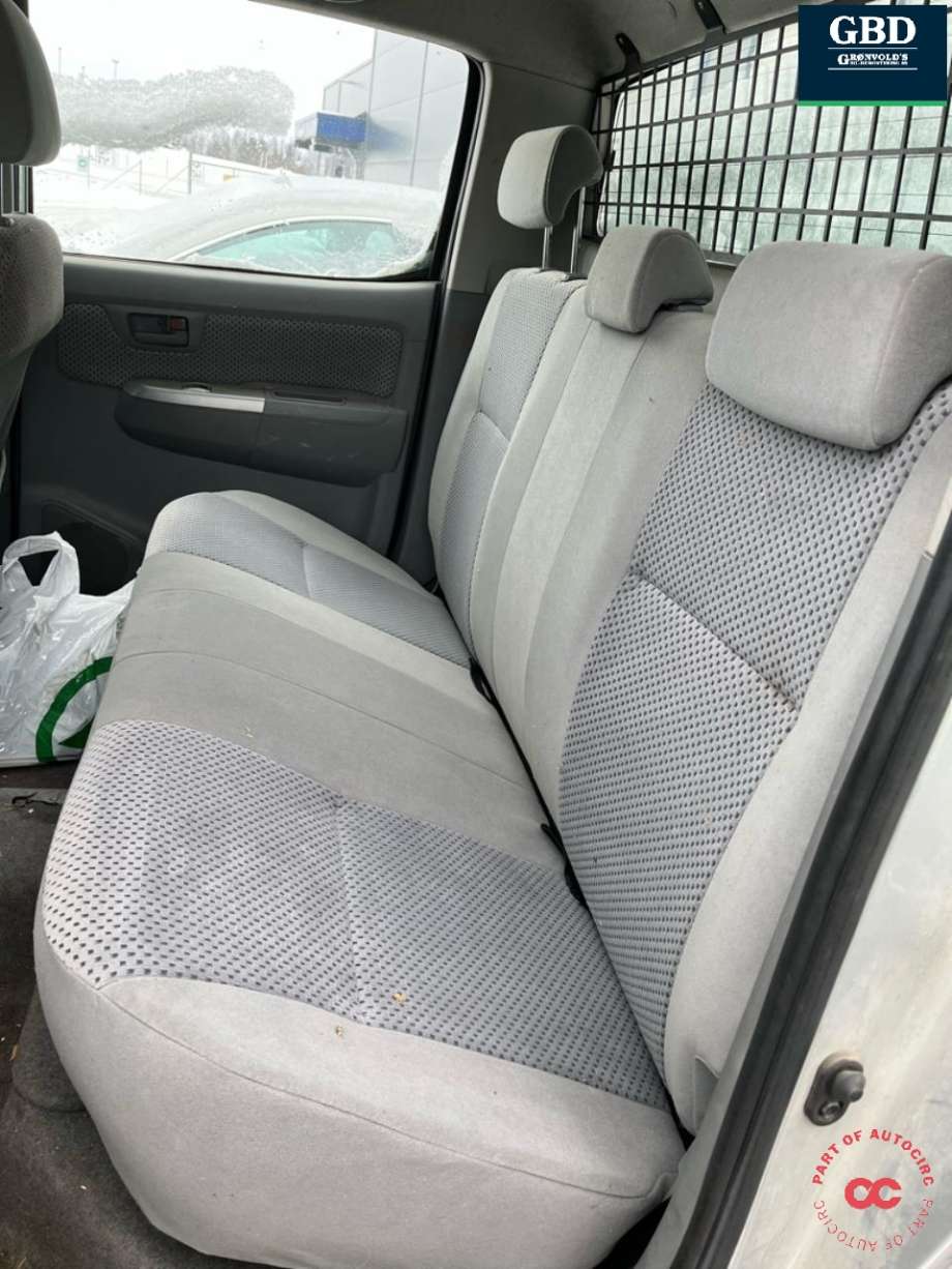 Toyota Hilux 2006-2011 , Motorkode: 1KDFTV, Girkassekode: 3500071180
