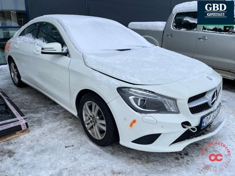 Mercedes CLA 2013-2019 (C117) (C117), Motorkode: M270.910, Girkassekode: A 246 370 36 02