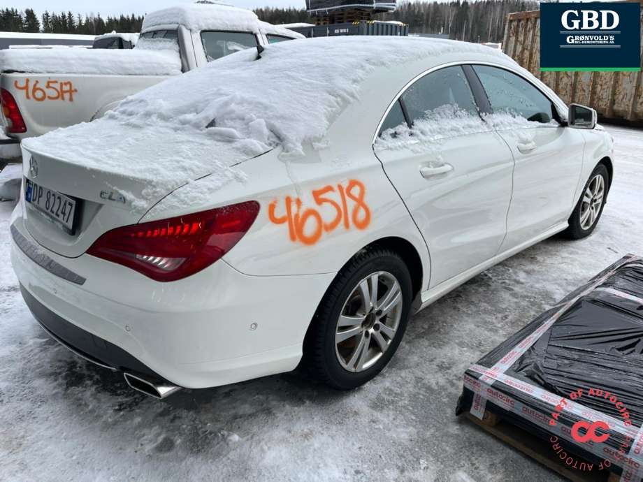 Mercedes CLA 2013-2019 (C117) (C117), Motorkode: M270.910, Girkassekode: A 246 370 36 02