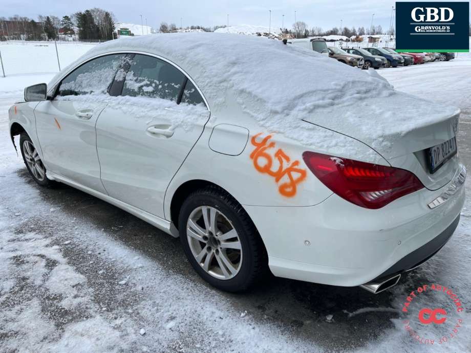 Mercedes CLA 2013-2019 (C117) (C117), Motorkode: M270.910, Girkassekode: A 246 370 36 02