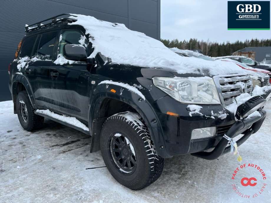 Toyota Land Cruiser 200 2008-->> , Motorkode: 1VD-FTV, Girkassekode: 3500060B90