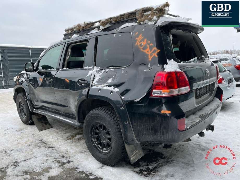 Toyota Land Cruiser 200 2008-->> , Motorkode: 1VD-FTV, Girkassekode: 3500060B90