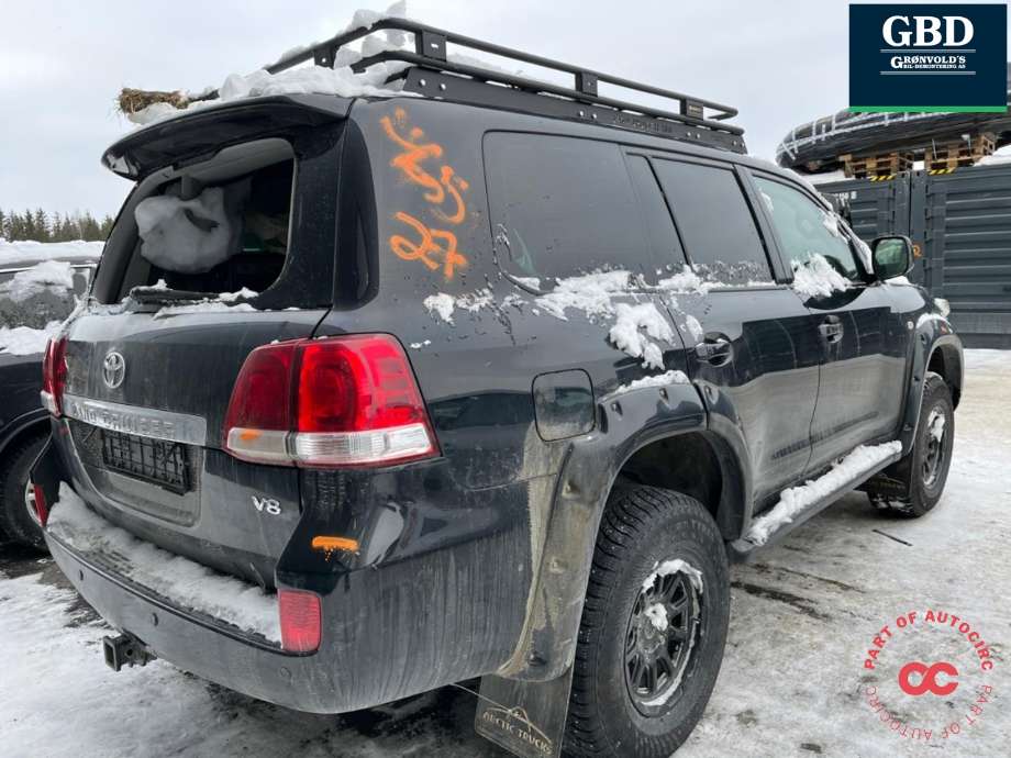 Toyota Land Cruiser 200 2008-->> , Motorkode: 1VD-FTV, Girkassekode: 3500060B90