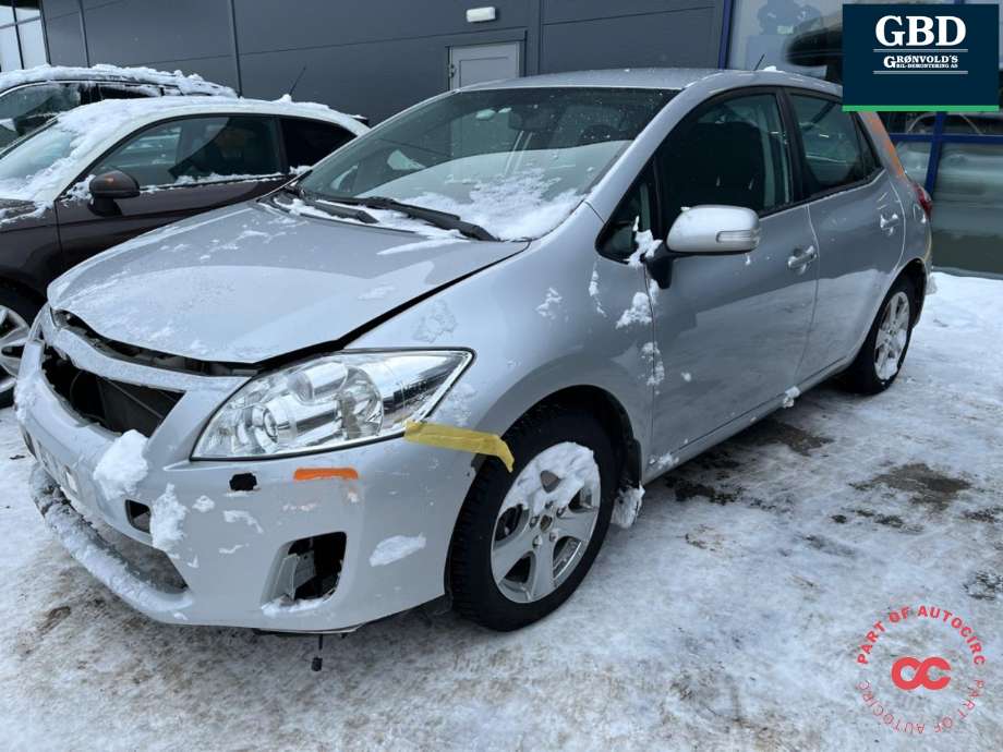 Toyota Auris 2010-2012 (Type I, Fase 2) , Motorkode: 2ZR-FXE, Girkassekode: G110047090